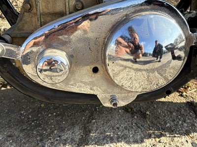 Lot 358 - c.1950 AJS 7R