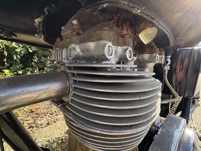 Lot 358 - c.1950 AJS 7R