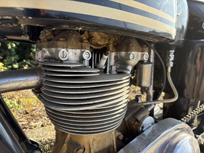 Lot 358 - c.1950 AJS 7R
