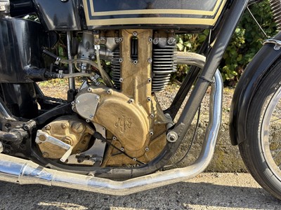 Lot 358 - c.1950 AJS 7R