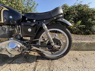 Lot 358 - c.1950 AJS 7R