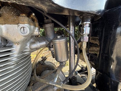 Lot 358 - c.1950 AJS 7R