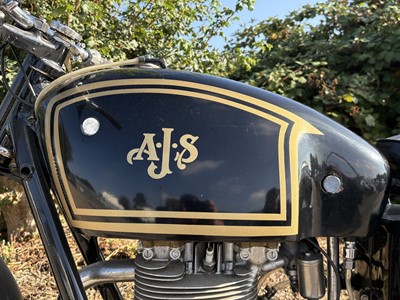 Lot 358 - c.1950 AJS 7R