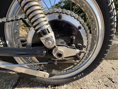 Lot 358 - c.1950 AJS 7R