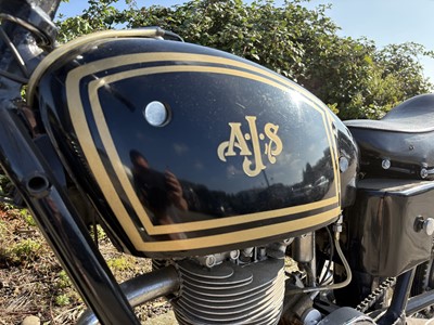 Lot 358 - c.1950 AJS 7R