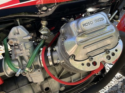 Lot 332 - 1981 Moto Guzzi 850 Le Mans Mk. II