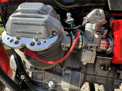 Lot 332 - 1981 Moto Guzzi 850 Le Mans Mk. II