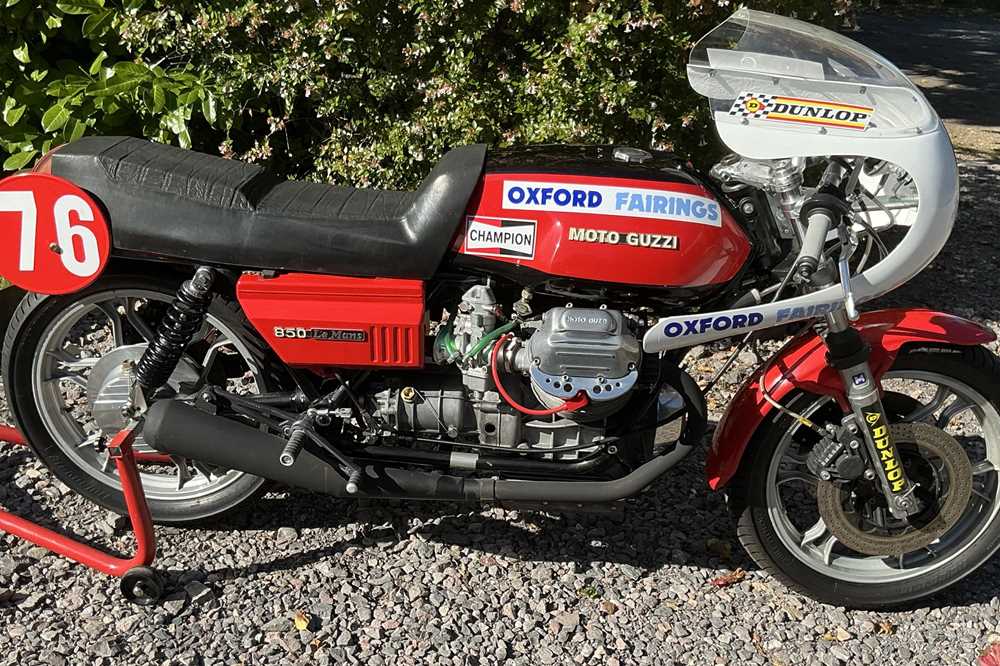 Lot 332 - 1981 Moto Guzzi 850 Le Mans Mk. II