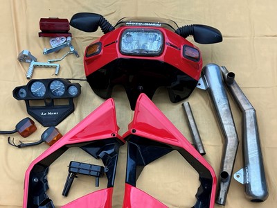 Lot 332 - 1981 Moto Guzzi 850 Le Mans Mk. II