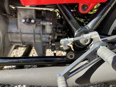 Lot 332 - 1981 Moto Guzzi 850 Le Mans Mk. II