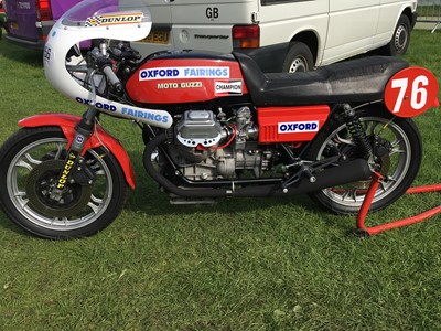 Lot 332 - 1981 Moto Guzzi 850 Le Mans Mk. II