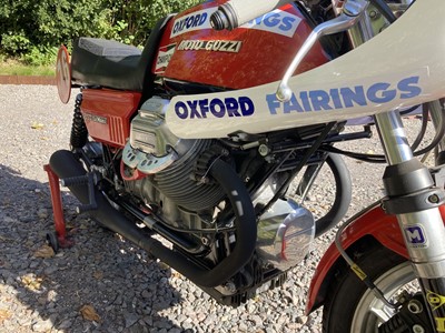 Lot 332 - 1981 Moto Guzzi 850 Le Mans Mk. II