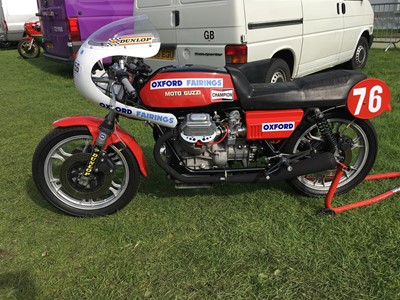 Lot 332 - 1981 Moto Guzzi 850 Le Mans Mk. II