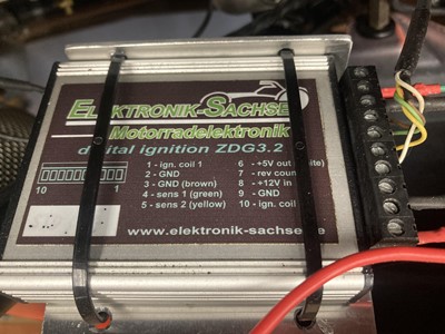 Lot 332 - 1981 Moto Guzzi 850 Le Mans Mk. II