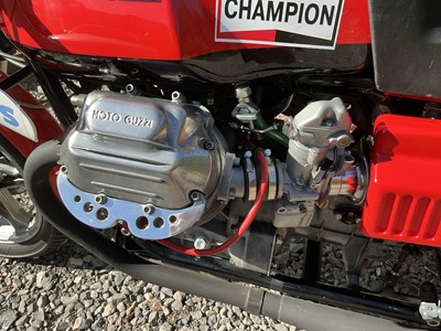 Lot 332 - 1981 Moto Guzzi 850 Le Mans Mk. II