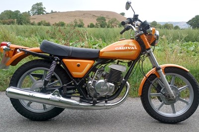 Lot 325 - 1981 Cagiva SST350