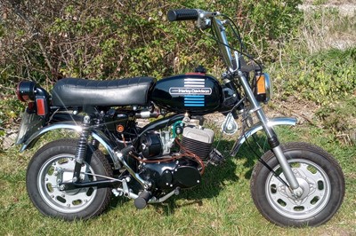 Lot 326 - 1973 Harley Davidson X90