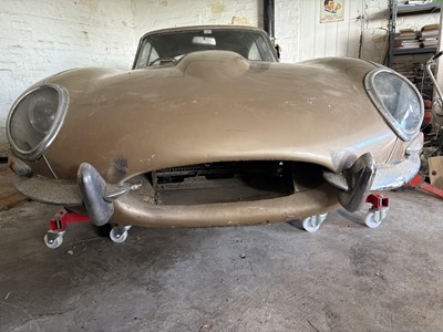 Lot 57 - 1964 Jaguar E-Type 3.8 Coupé
