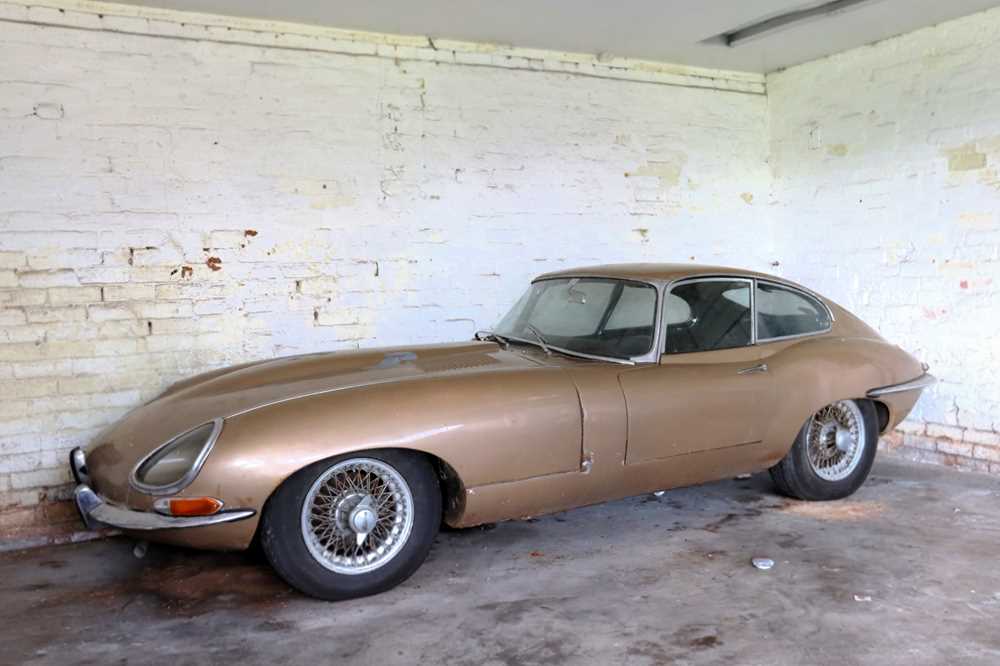 1964 Jaguar E-Type 3.8 Coupé