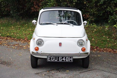 Lot 43 - 1970 Fiat 500 F