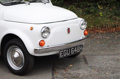 Lot 43 - 1970 Fiat 500 F