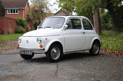 Lot 43 - 1970 Fiat 500 F