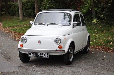 Lot 43 - 1970 Fiat 500 F