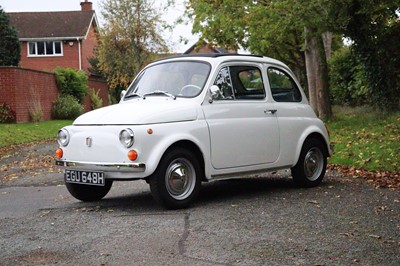 Lot 43 - 1970 Fiat 500 F