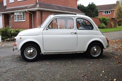 Lot 43 - 1970 Fiat 500 F