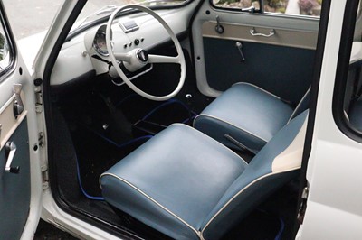 Lot 43 - 1970 Fiat 500 F