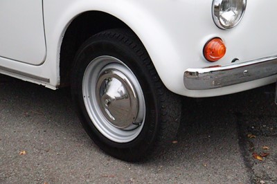 Lot 43 - 1970 Fiat 500 F