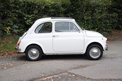 Lot 43 - 1970 Fiat 500 F