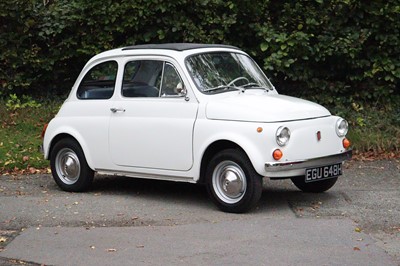 Lot 43 - 1970 Fiat 500 F