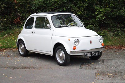 Lot 43 - 1970 Fiat 500 F