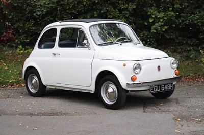 Lot 43 - 1970 Fiat 500 F