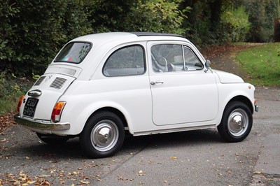 Lot 43 - 1970 Fiat 500 F