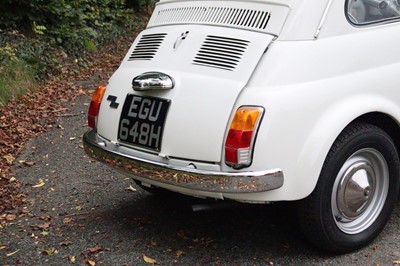 Lot 43 - 1970 Fiat 500 F
