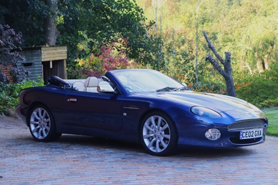 Lot 56 - 2002 Aston Martin DB7 Vantage Volante Jubilee Edition