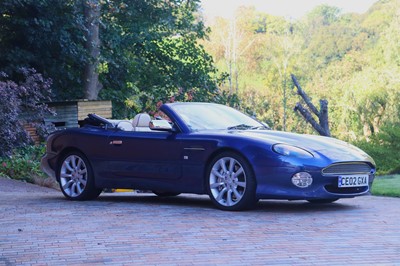 Lot 56 - 2002 Aston Martin DB7 Vantage Volante Jubilee Edition