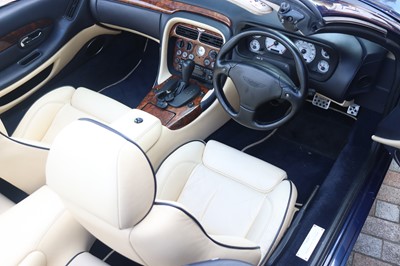 Lot 56 - 2002 Aston Martin DB7 Vantage Volante Jubilee Edition