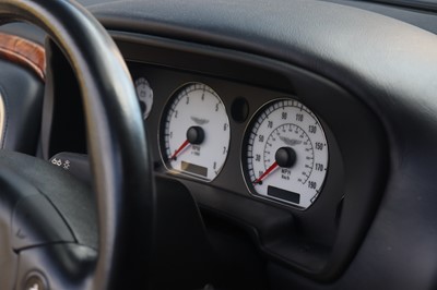 Lot 56 - 2002 Aston Martin DB7 Vantage Volante Jubilee Edition