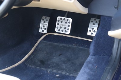 Lot 56 - 2002 Aston Martin DB7 Vantage Volante Jubilee Edition