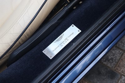 Lot 56 - 2002 Aston Martin DB7 Vantage Volante Jubilee Edition