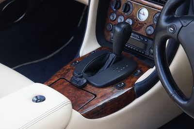 Lot 56 - 2002 Aston Martin DB7 Vantage Volante Jubilee Edition