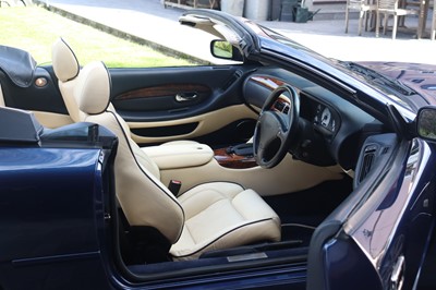 Lot 56 - 2002 Aston Martin DB7 Vantage Volante Jubilee Edition