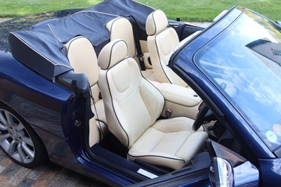 Lot 56 - 2002 Aston Martin DB7 Vantage Volante Jubilee Edition