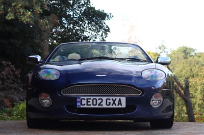 Lot 56 - 2002 Aston Martin DB7 Vantage Volante Jubilee Edition