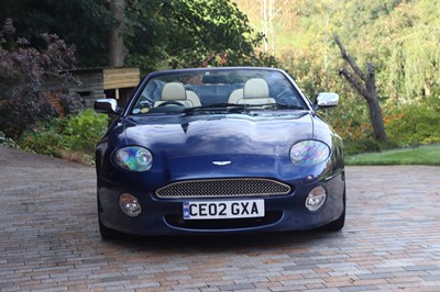 Lot 56 - 2002 Aston Martin DB7 Vantage Volante Jubilee Edition