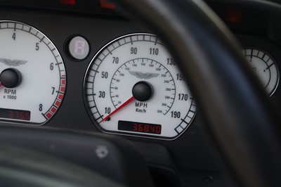 Lot 56 - 2002 Aston Martin DB7 Vantage Volante Jubilee Edition