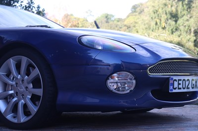 Lot 56 - 2002 Aston Martin DB7 Vantage Volante Jubilee Edition